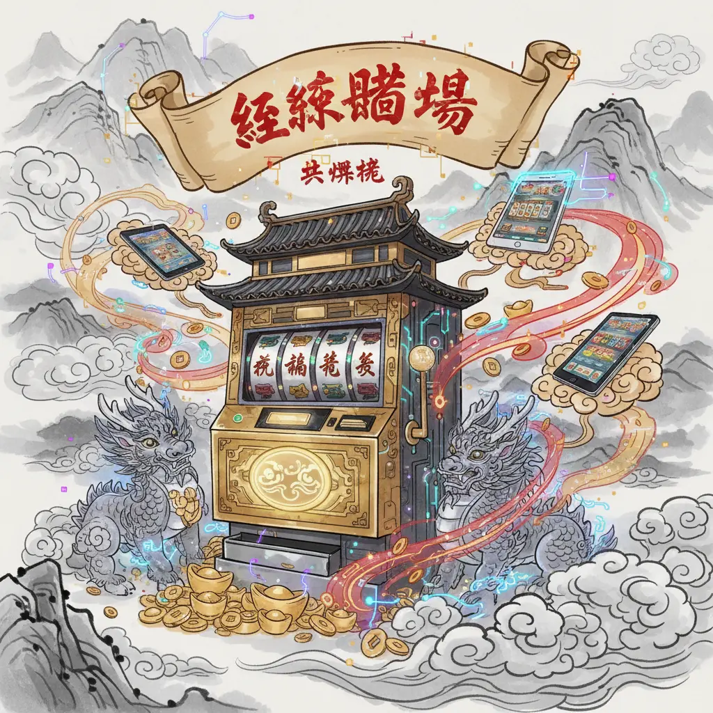 拉霸機 - 線上賭場