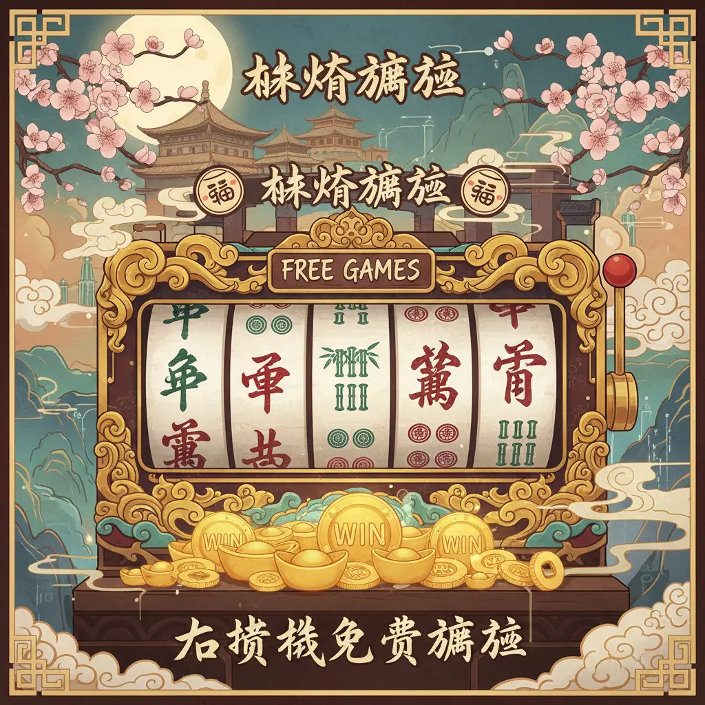 老虎機免費遊戲 - 麻將遊戲