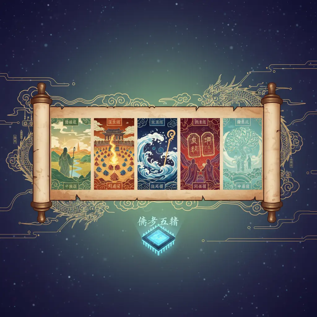 卷軸 - 摩西五經