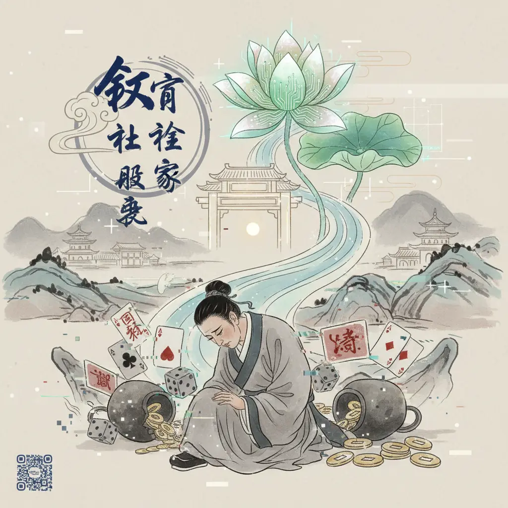 賭徒 - 錫安社會服務處