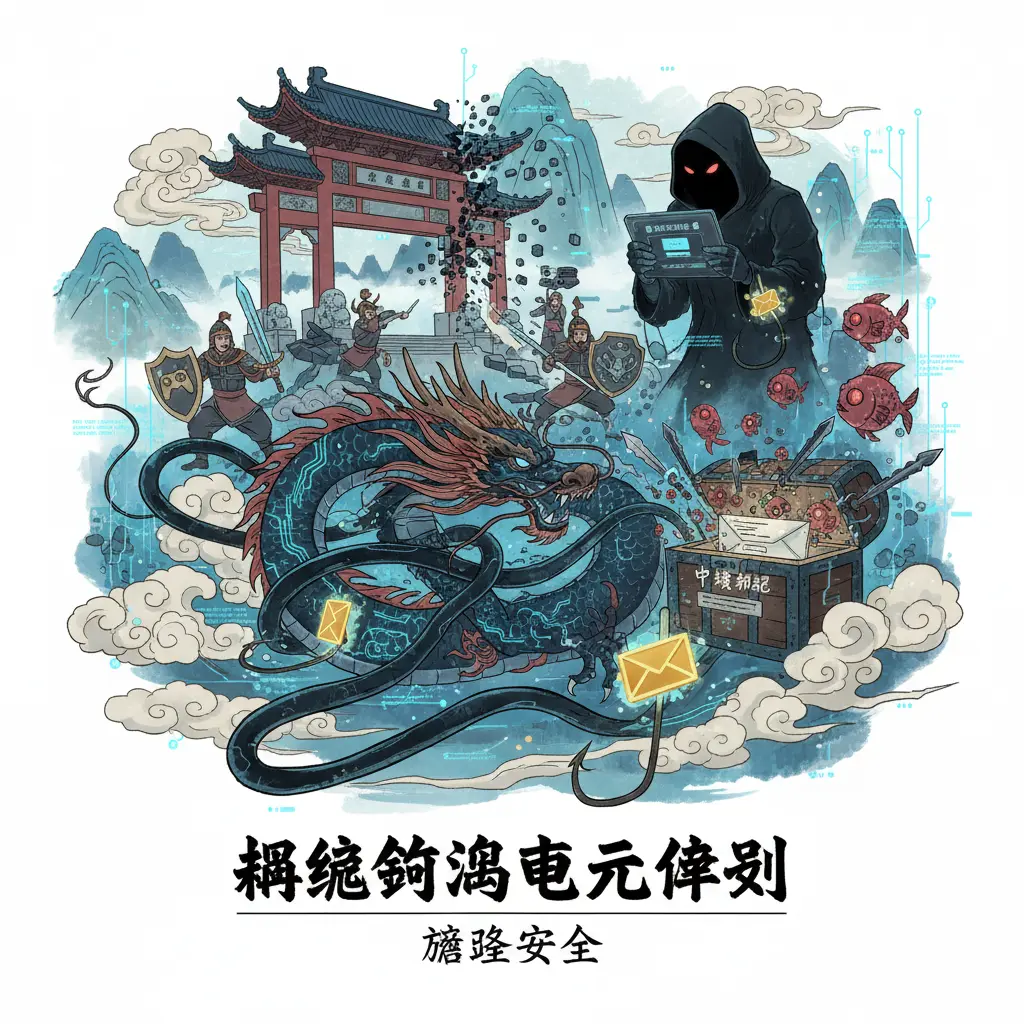 遊戲安全 - 網絡釣魚電子郵件