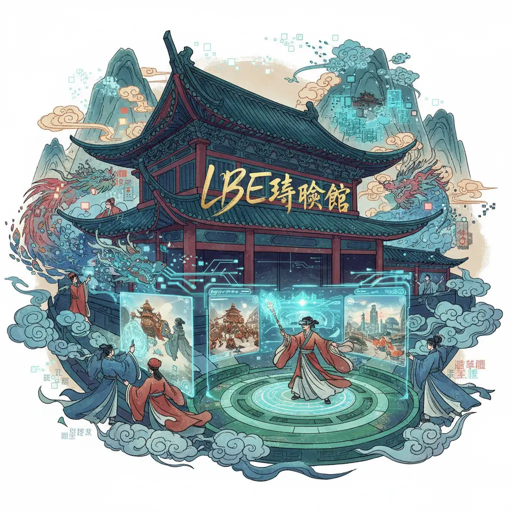 遊戲體驗 - LBE 體驗館