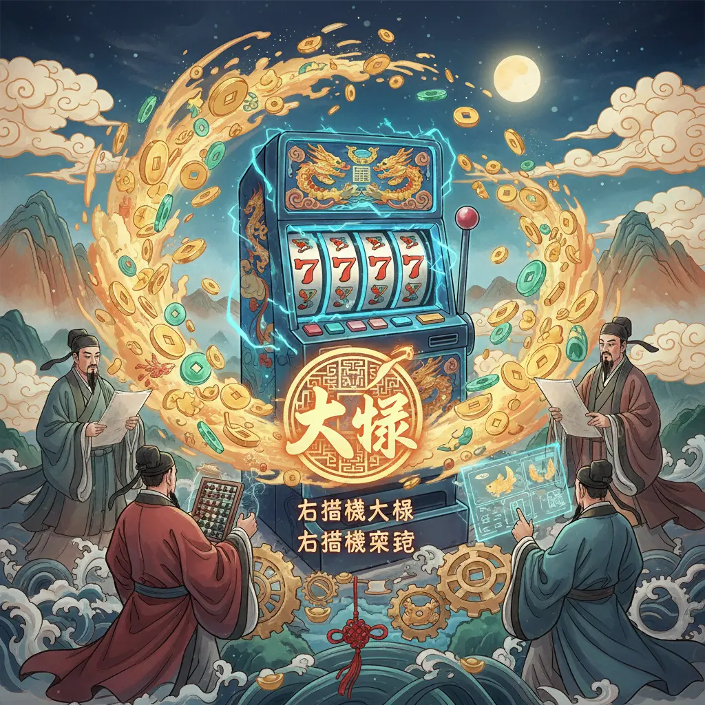 老虎機策略 - 老虎機大獎