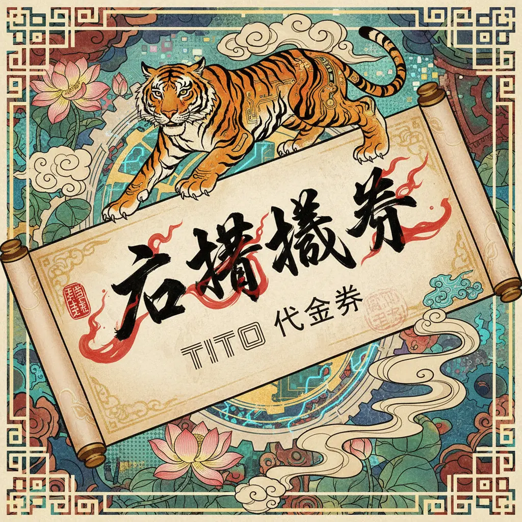 TITO代金券 - 老虎機券