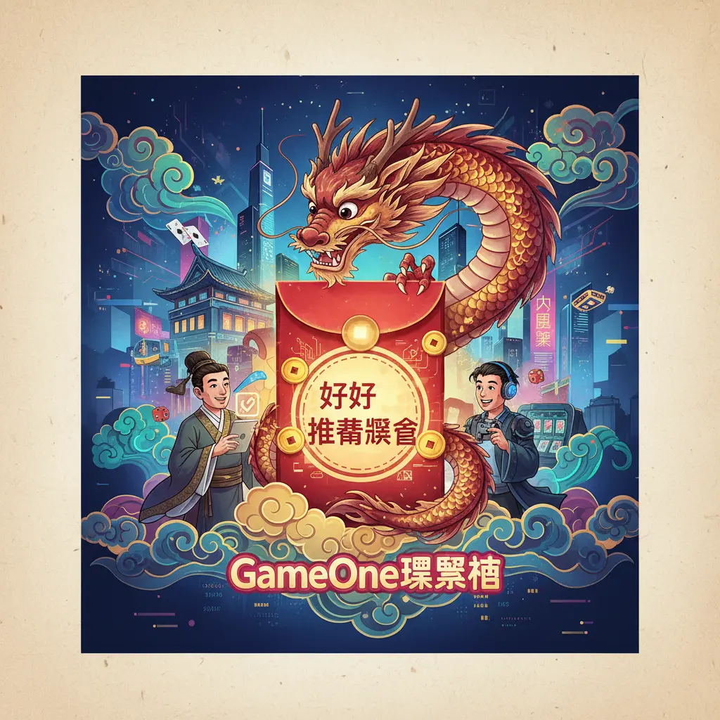 GameOne娛樂城 - 好友推薦獎金