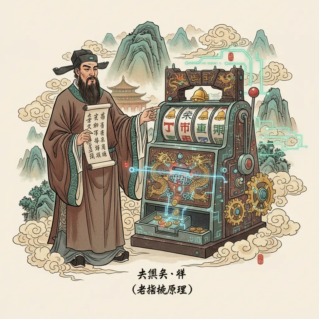 老虎機原理 - 查爾斯‧菲 Charles Fey