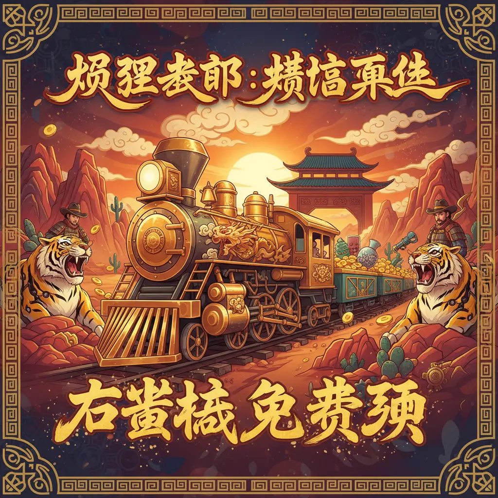 老虎機免費轉 - 狂野西部:黃金列車