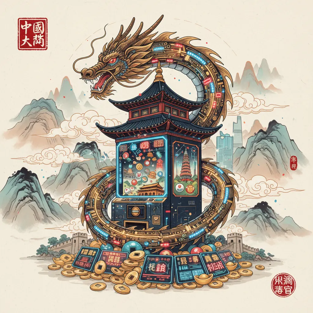 柏青哥 - 中國大陸