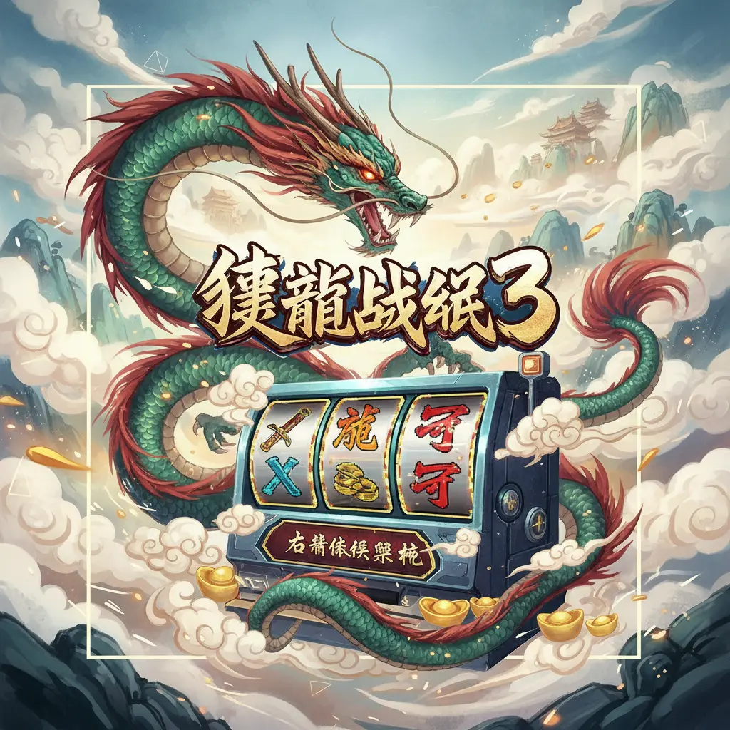 老虎機娛樂城 - 獵龍戰紀3