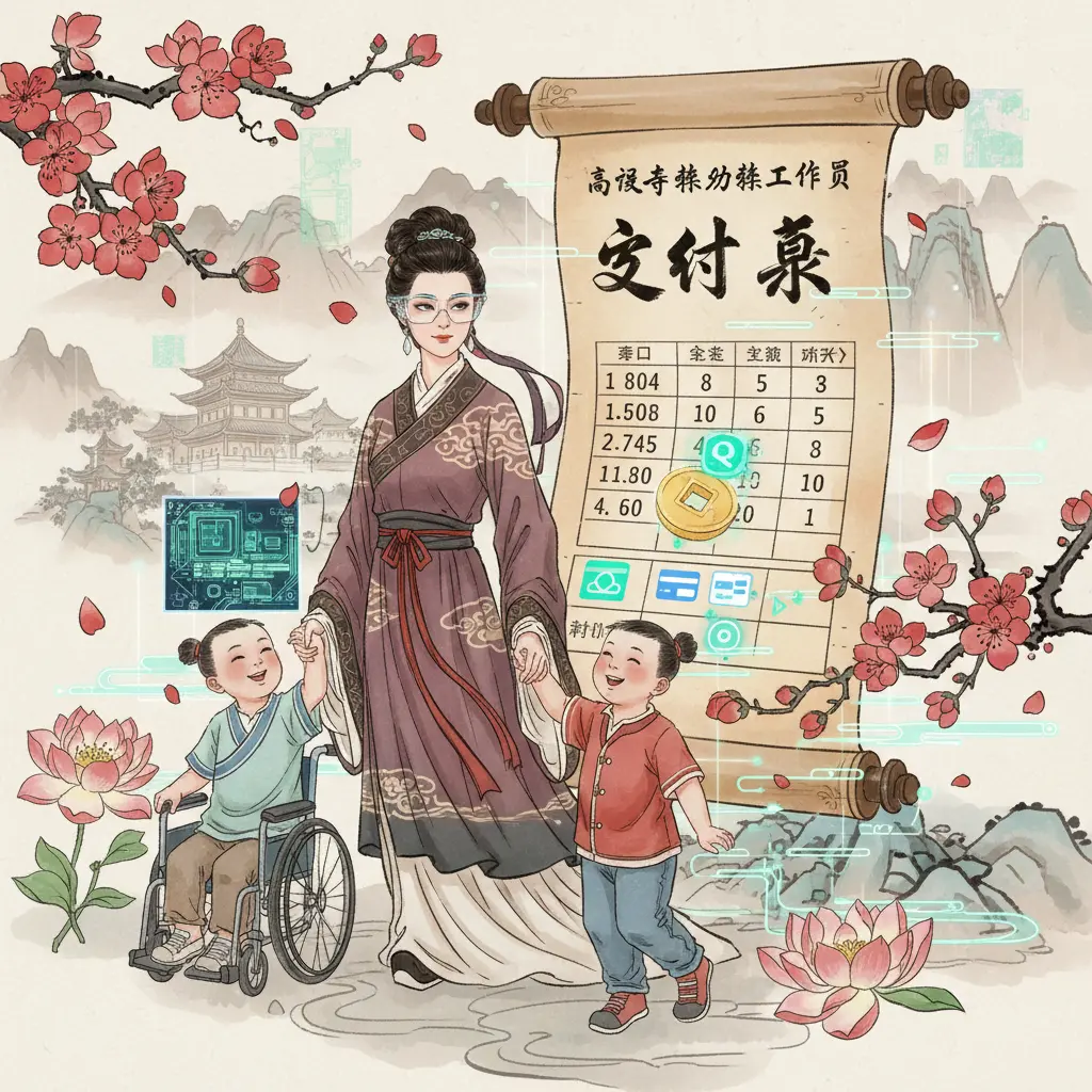 支付表 - 高級特殊幼兒工作員