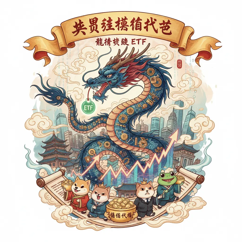 華爾街模因代幣 - ETF