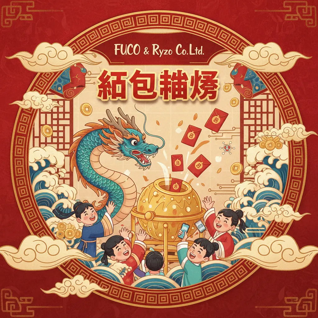 紅包抽獎 - FUCO