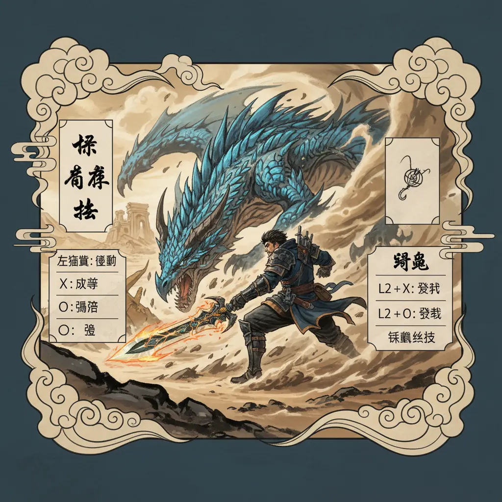 操作方法 - Monster