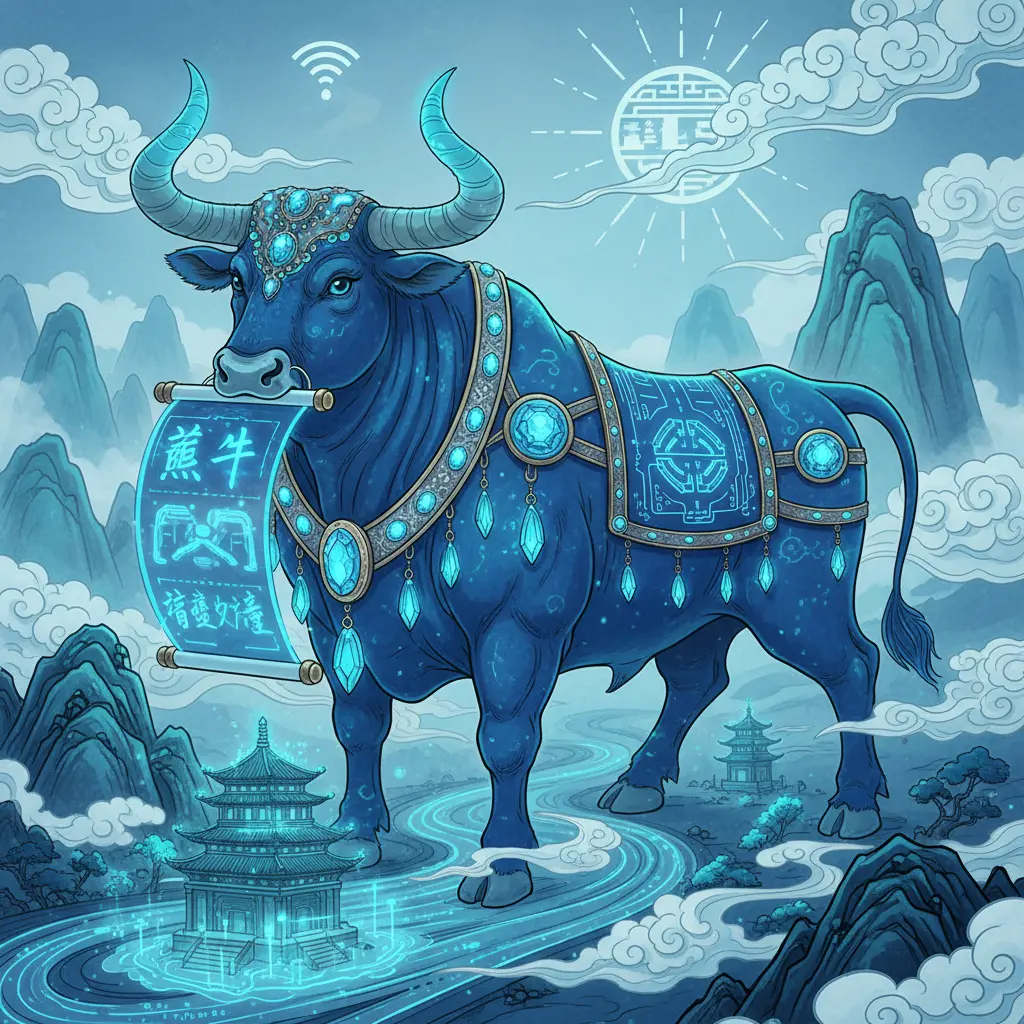 Blue Ox - Blue