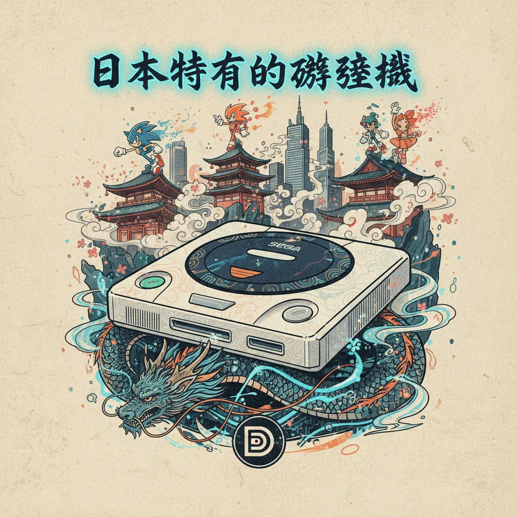 日本特有的遊戲機 - Dreamcast