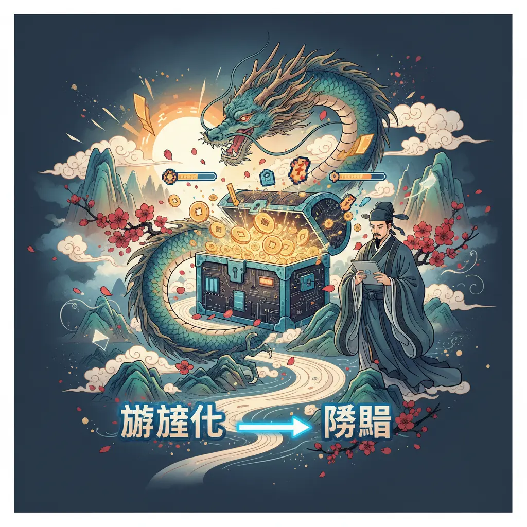 遊戲獎勵 - 遊戲化