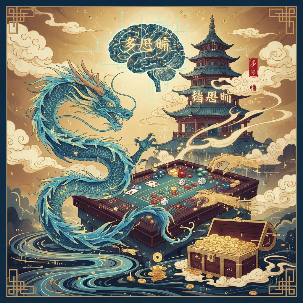 賭博心理 - 多巴胺