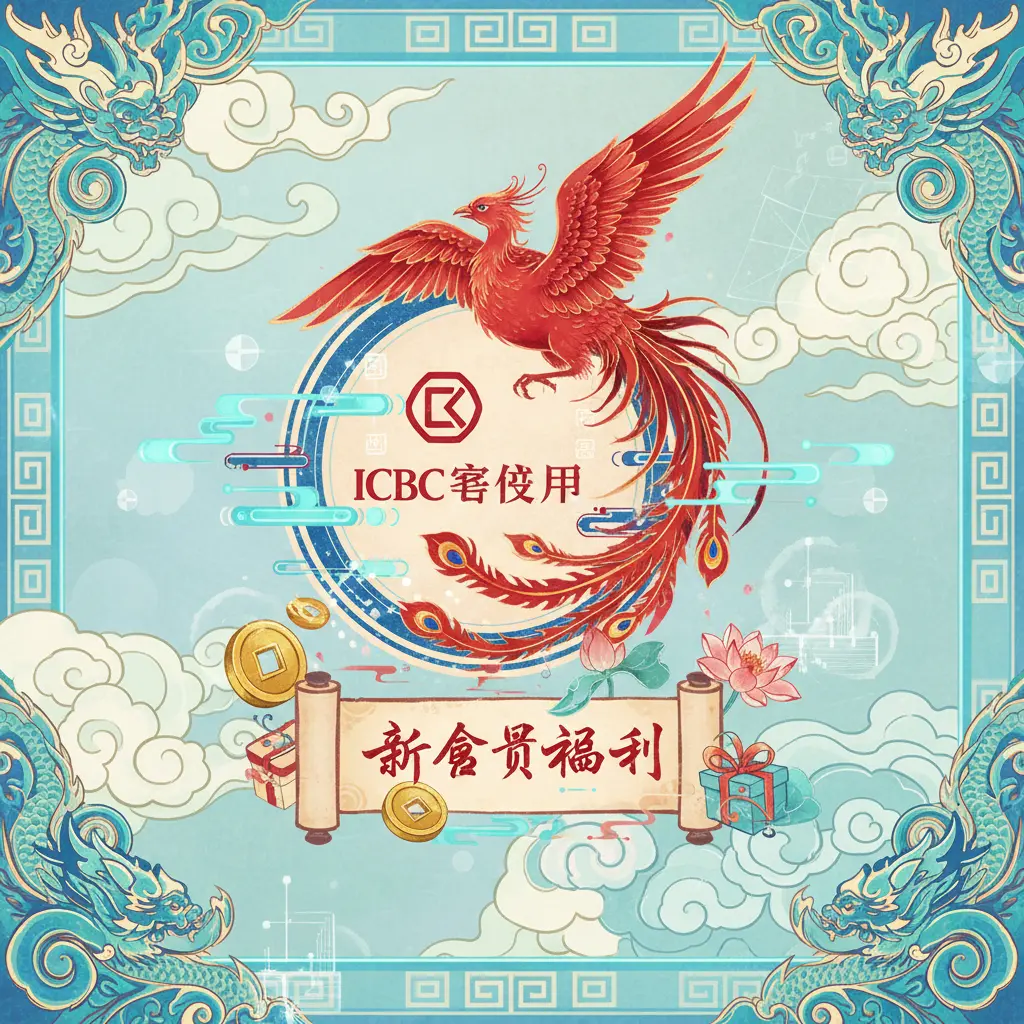 新會員福利 - ICBC信用卡