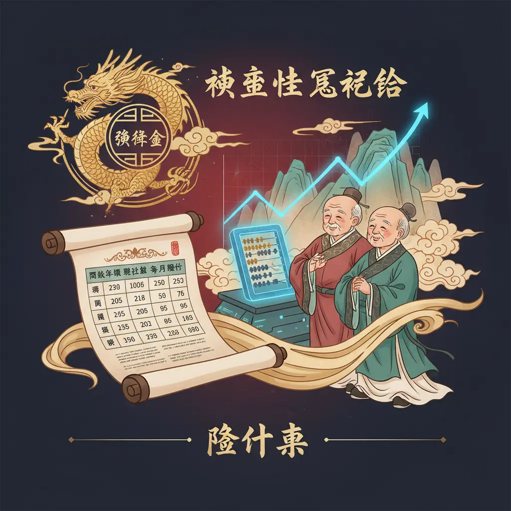 賠付表 - 強積金