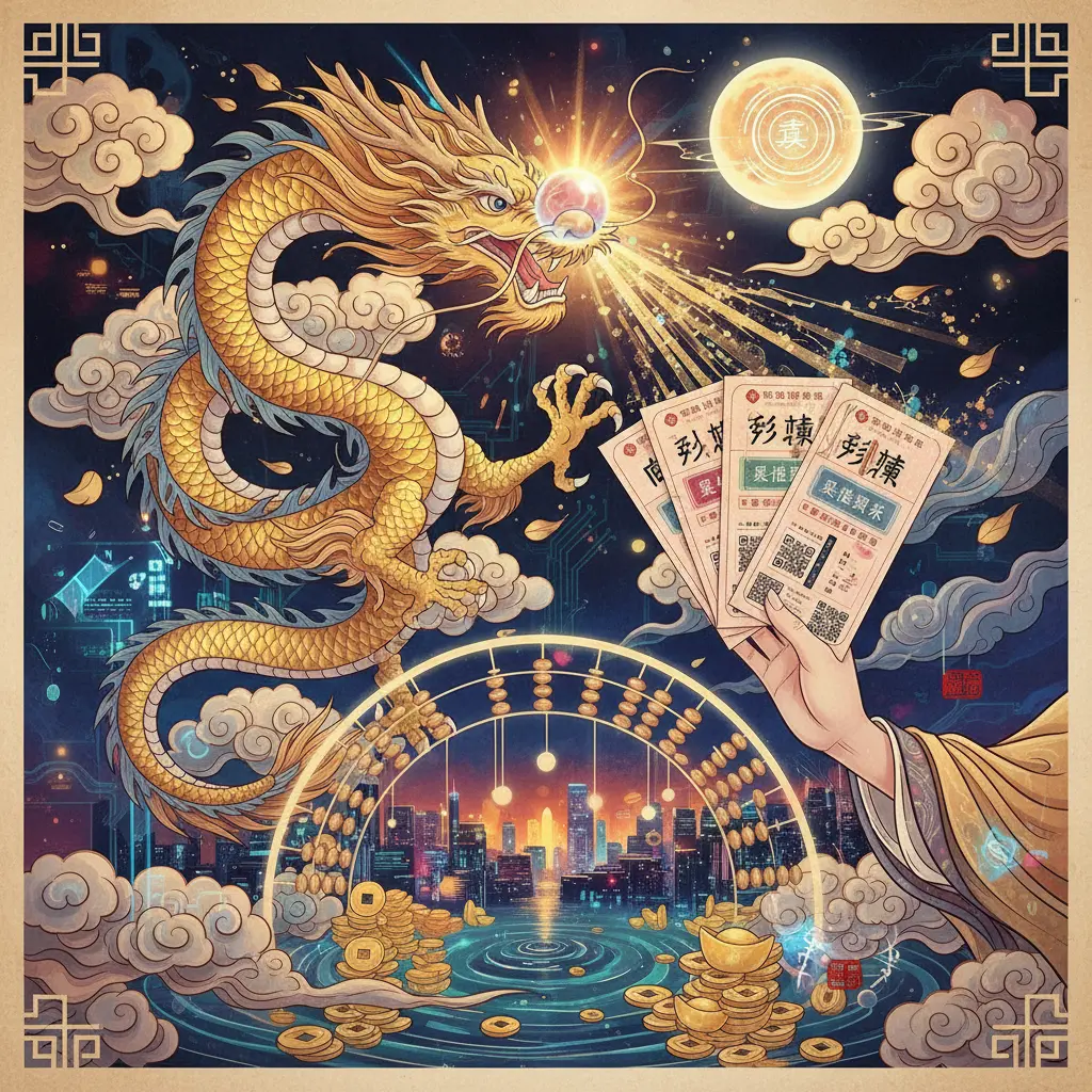 累進頭彩 - 彩券