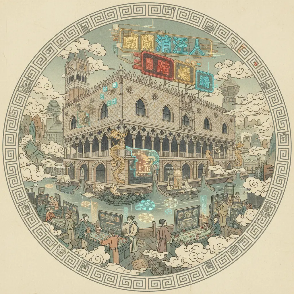 賭場 - 澳門威尼斯人