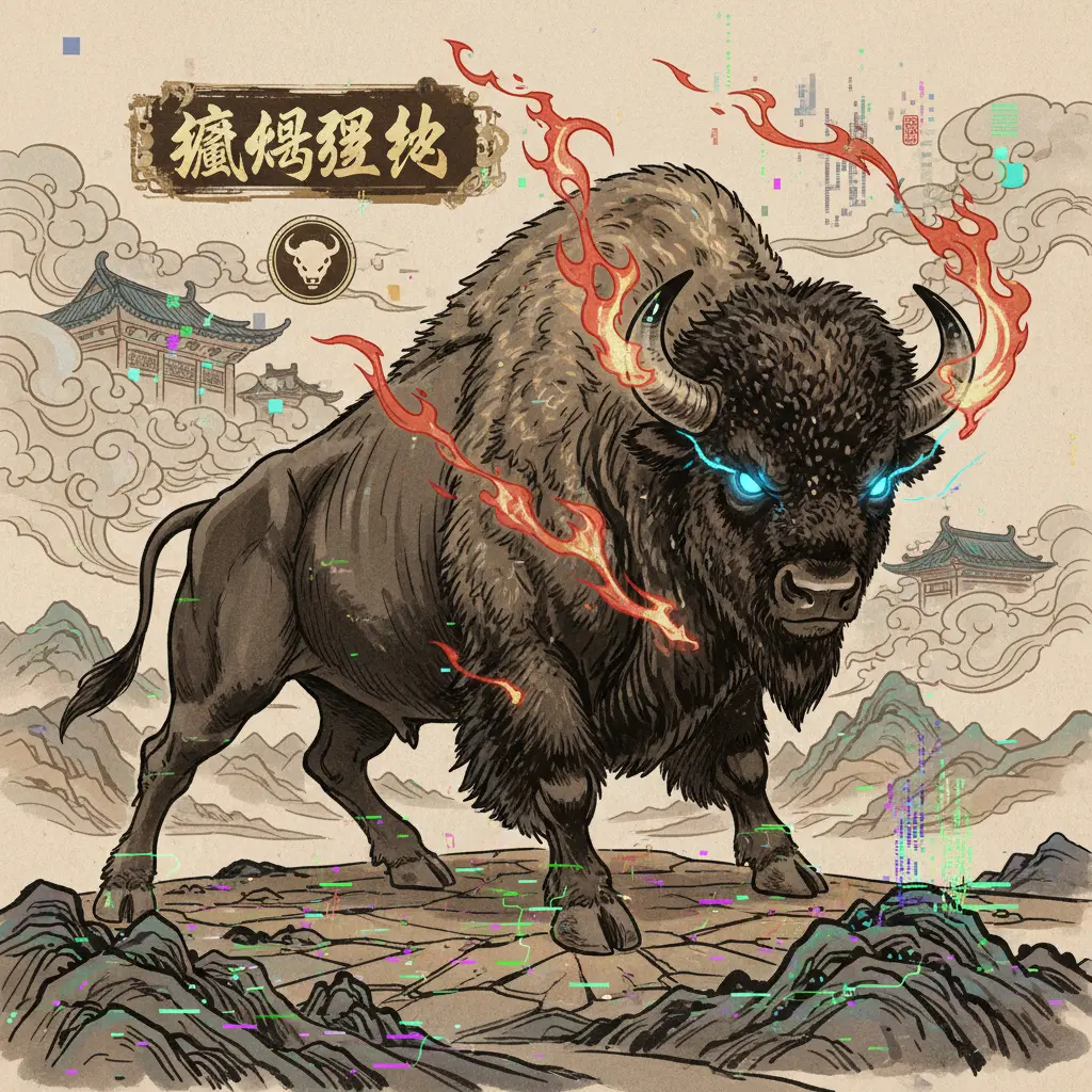 瘋狂野牛 - 野牛