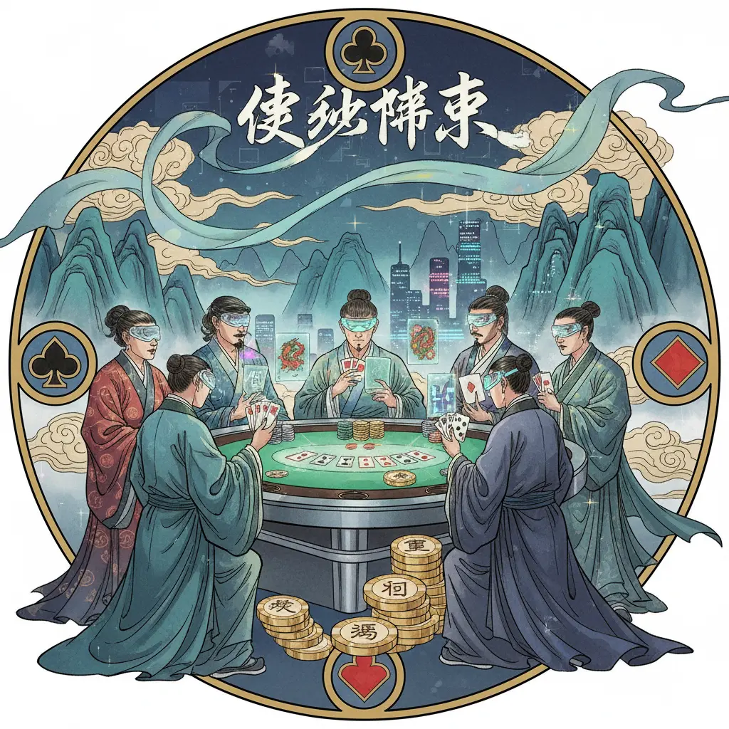 德州撲克 - 德州撲克