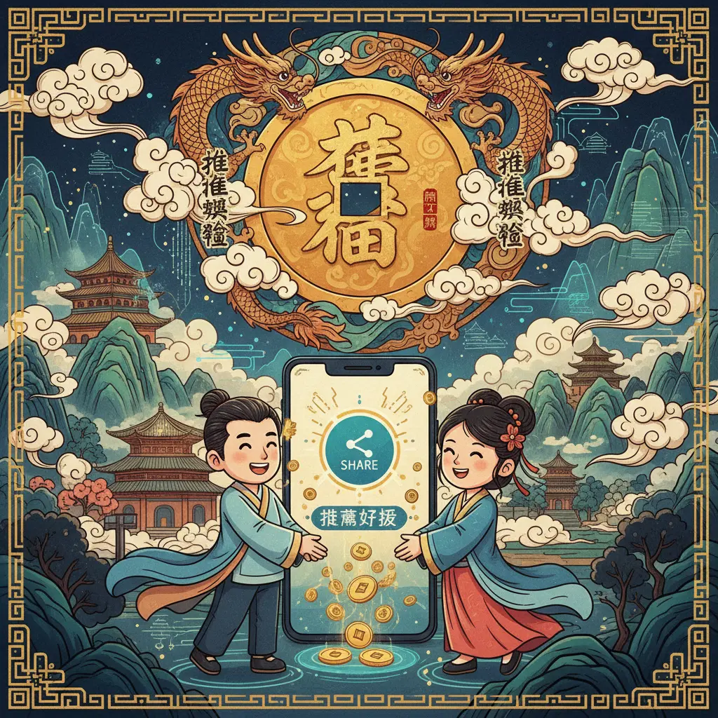 推薦好友獎金 - 推薦獎金