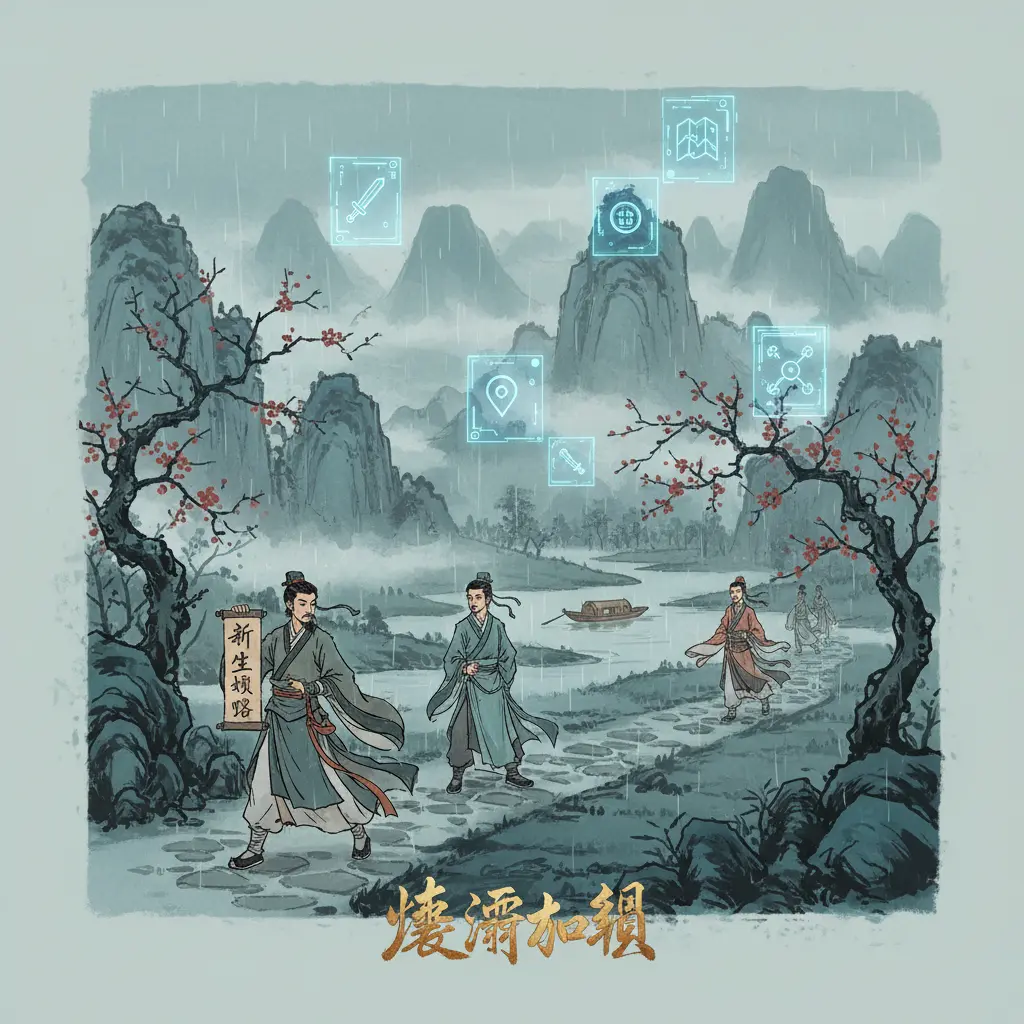 新手攻略 - 煙雨江湖