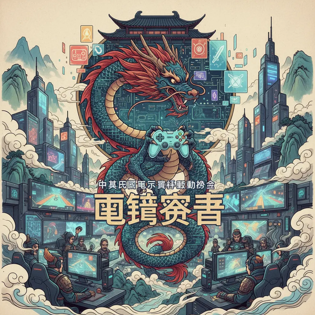 電競賽事 - 中華民國電子競技運動協會