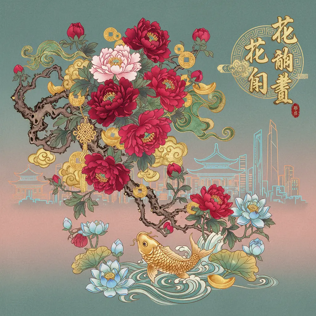 花開富貴 - 花開富貴