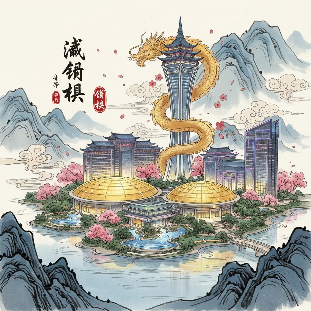 銀娛 - 澳門銀河