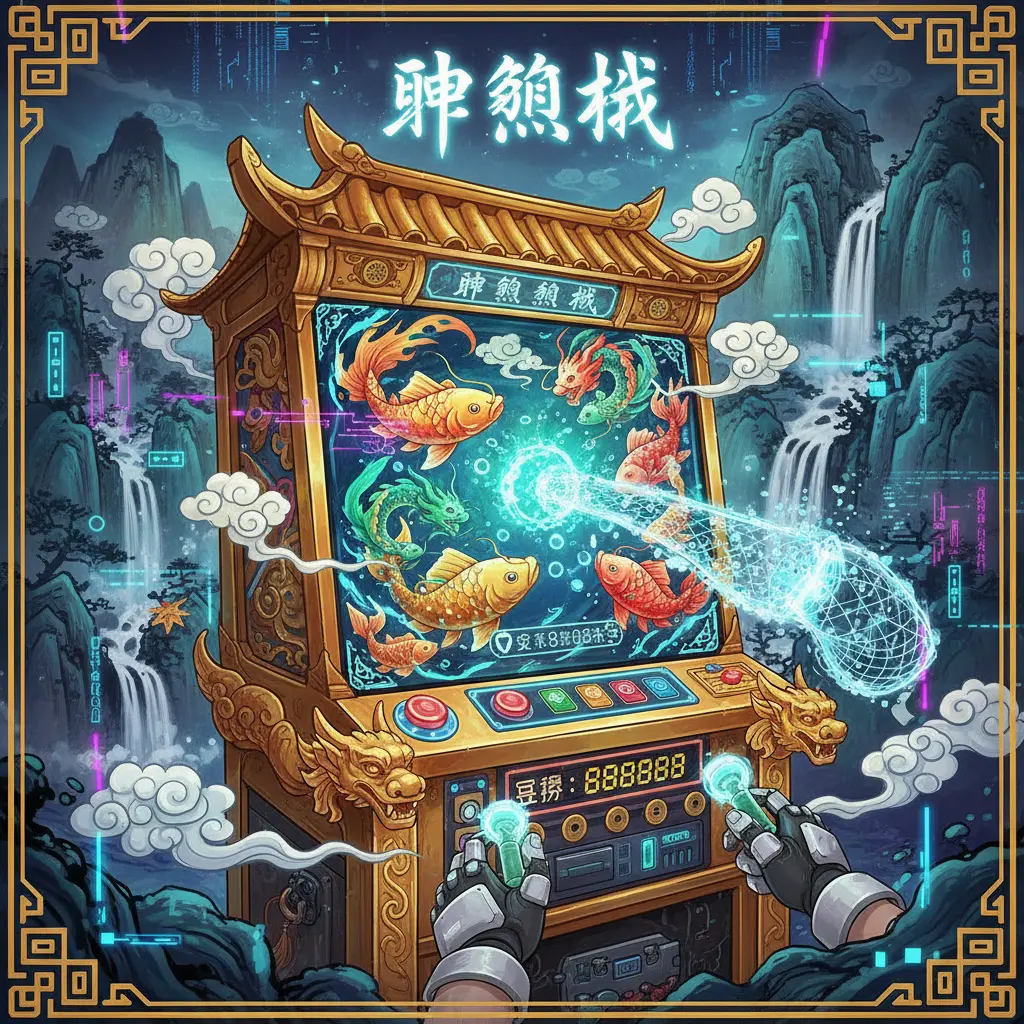 捕魚機 - 捕魚機
