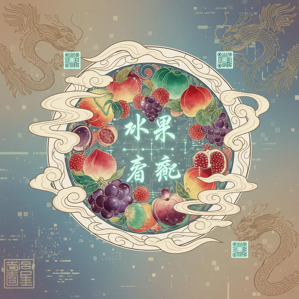 水果符號 - 水果