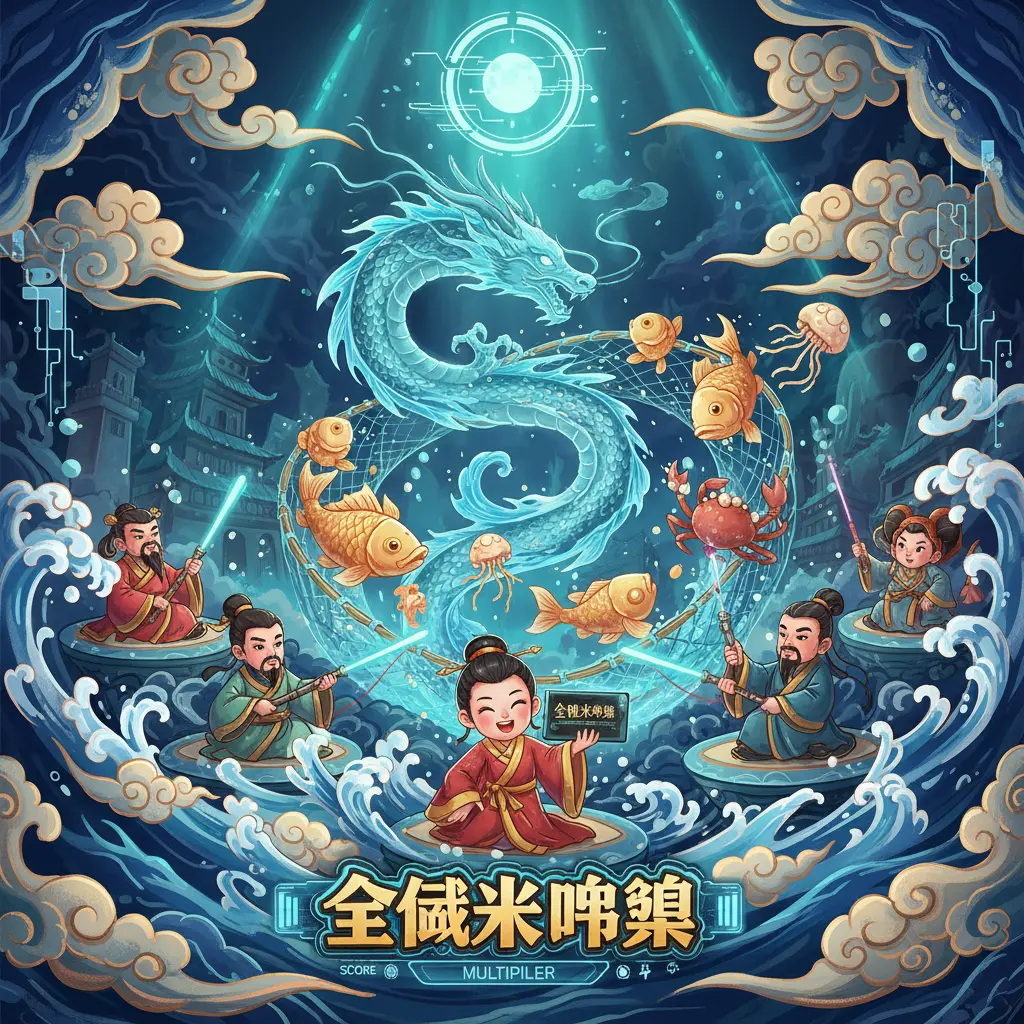 捕魚遊戲 - 全民來捕魚