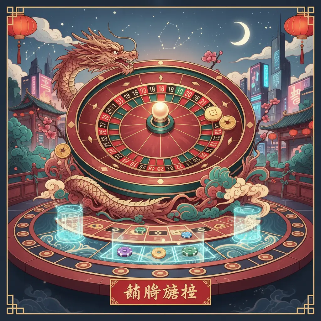 輪盤遊戲 - 輪盤