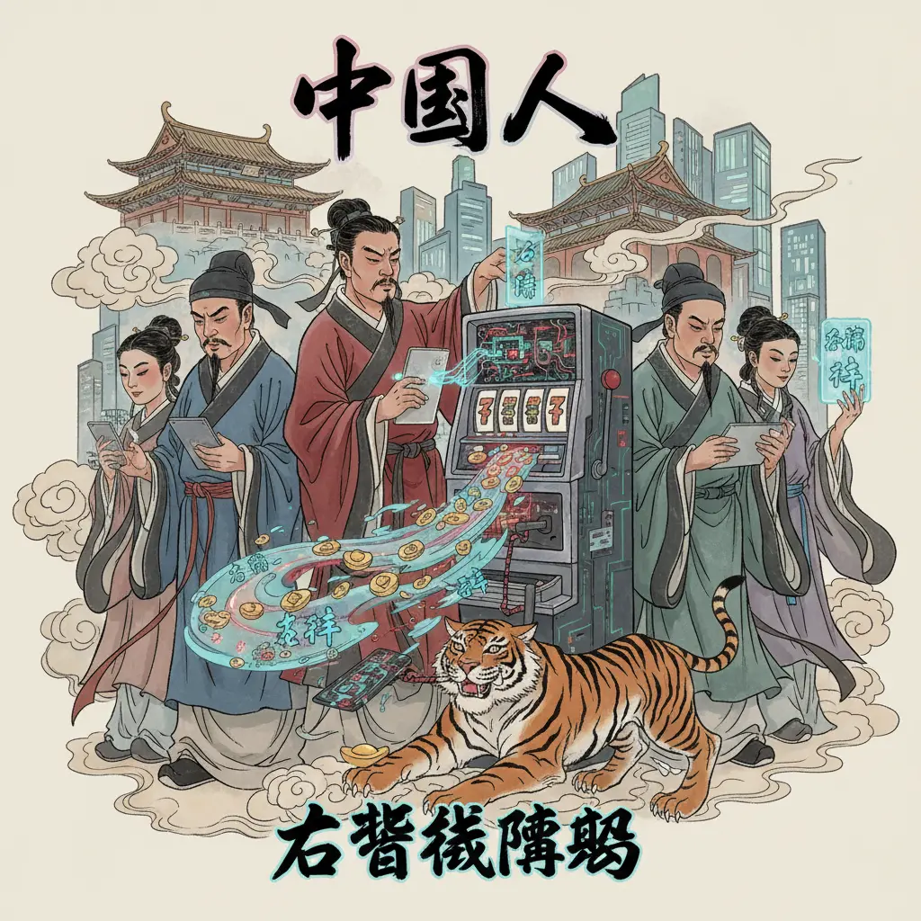 老虎機詐騙 - 中國人