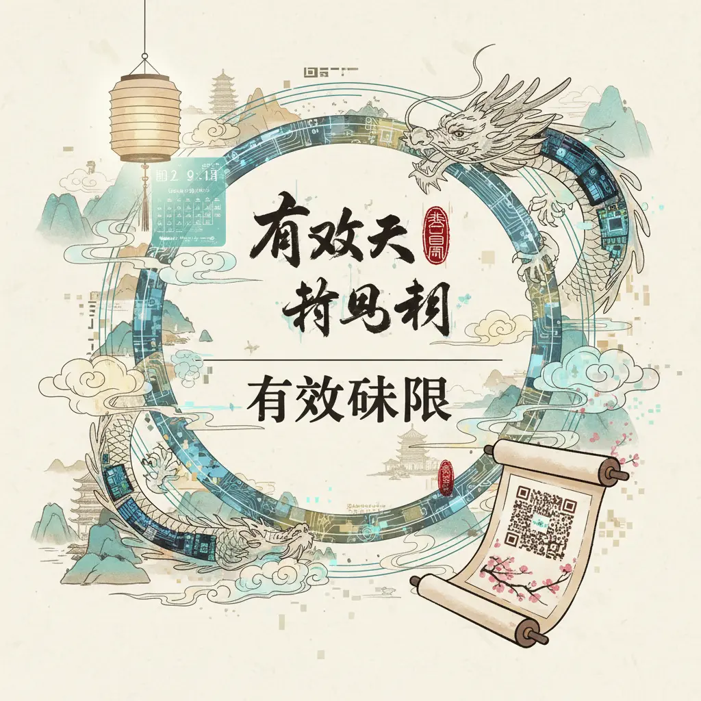 有效期限 - 有效日期