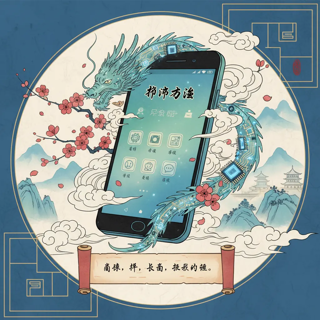 操作方法 - Android 手機