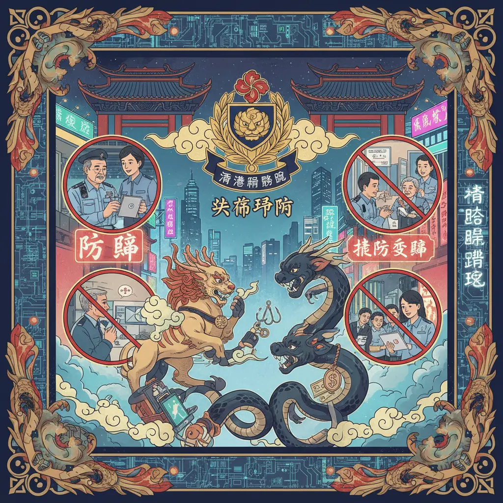 詐騙預防 - 香港警務處