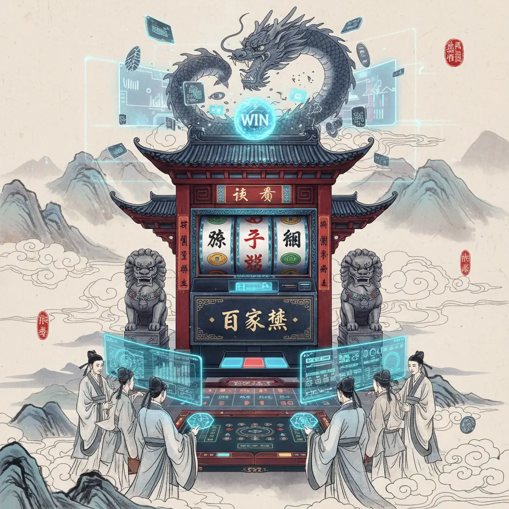 線上老虎機 - 百家樂