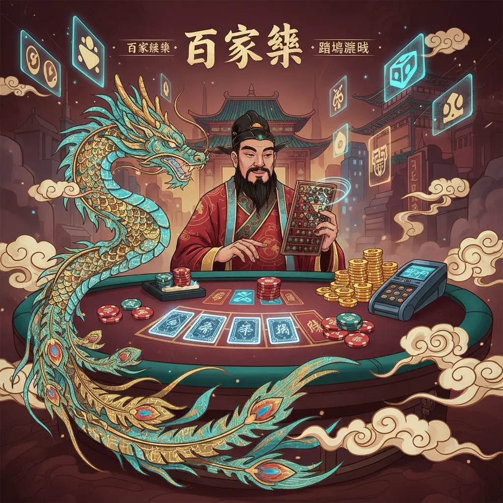 賭場遊戲 - 百家樂