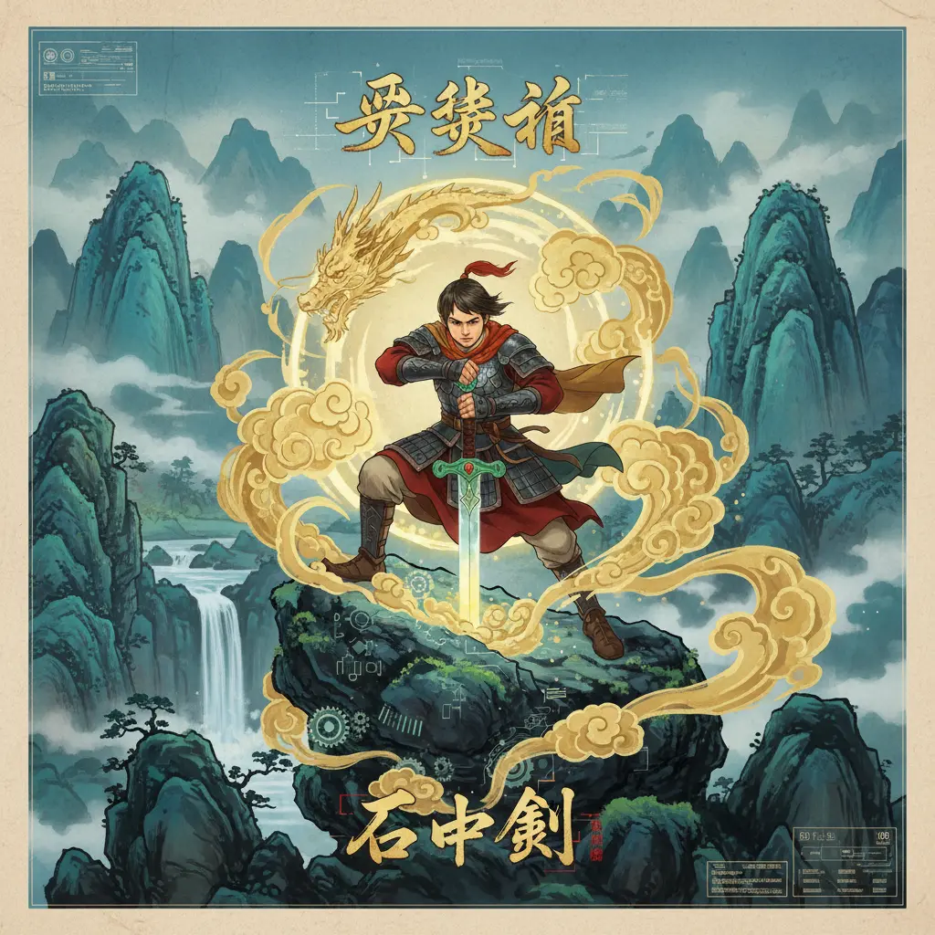 石中劍 - 亞瑟王