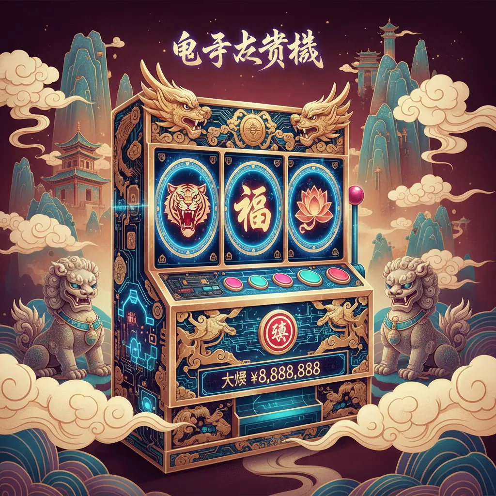 電子老虎機 - 老虎機