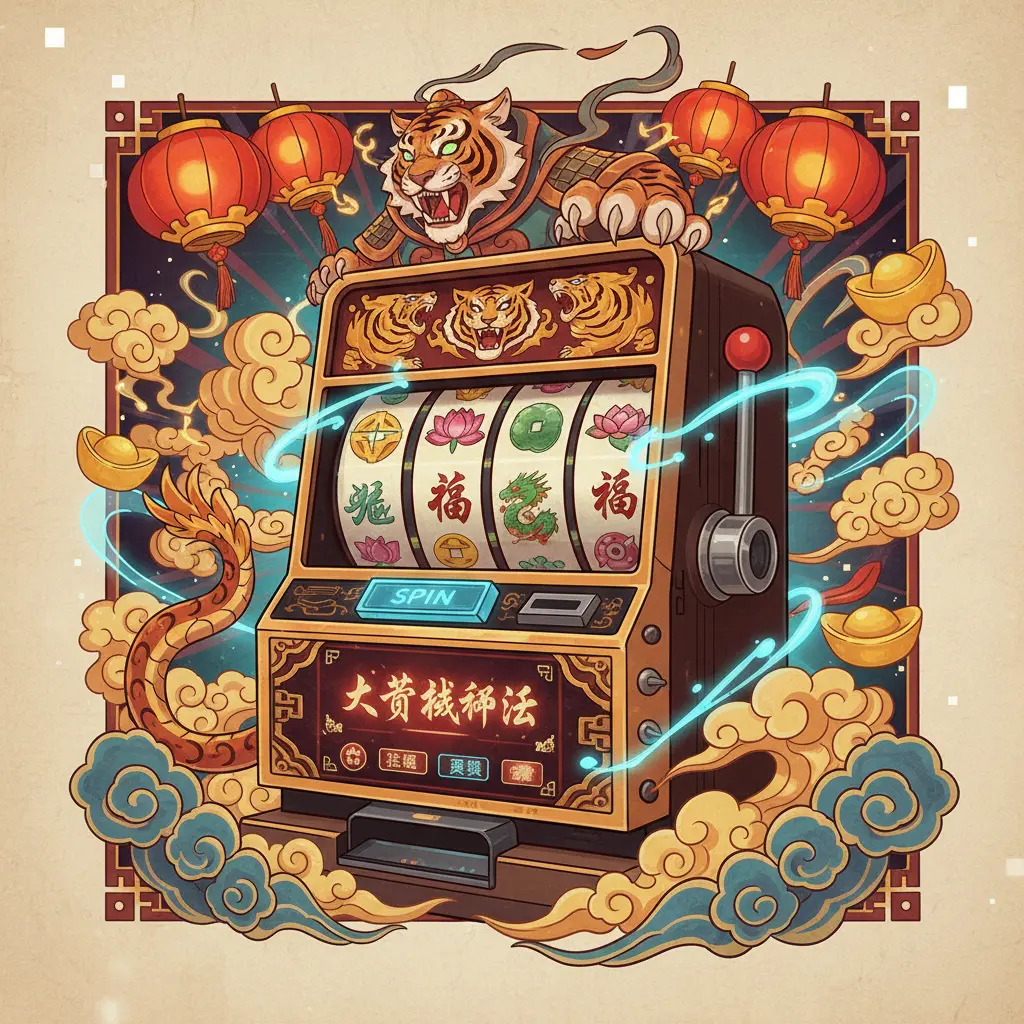 老虎機玩法 - 老虎機