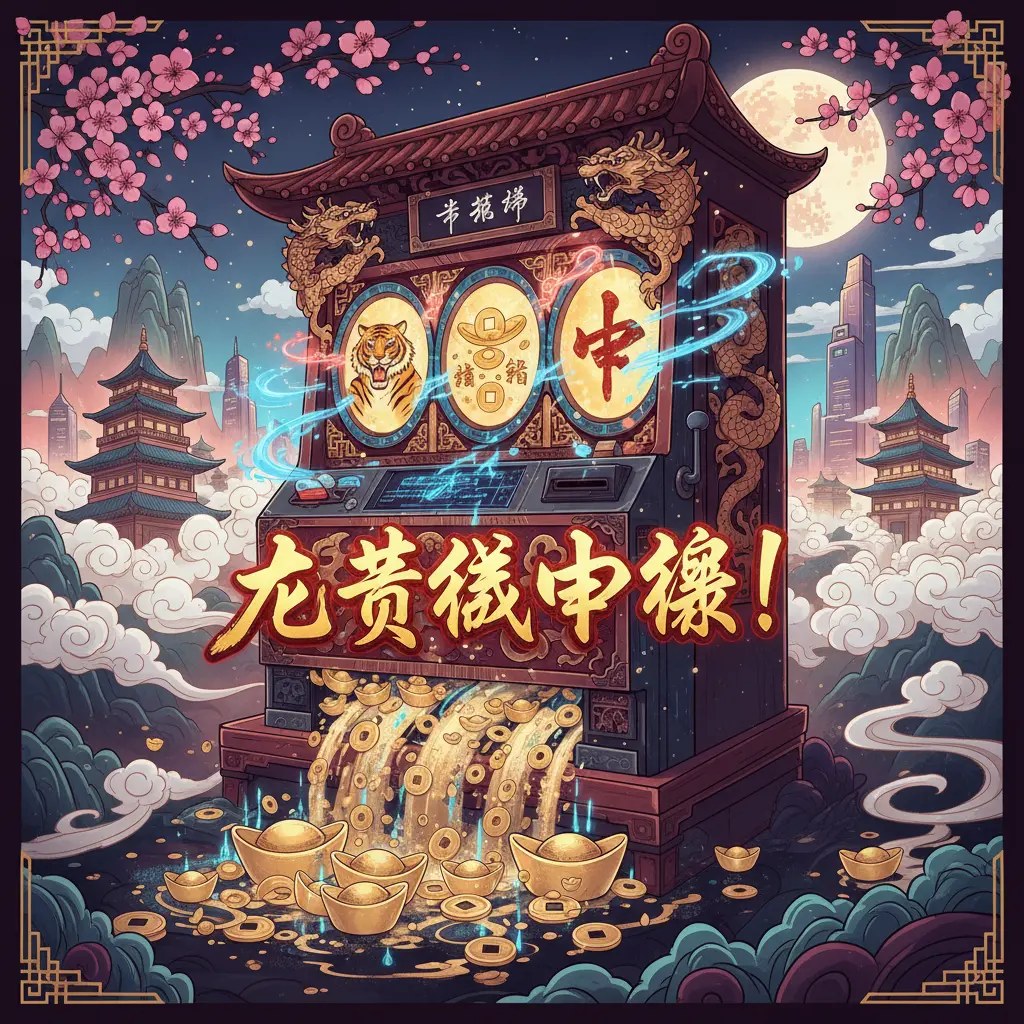 老虎機中獎 - 老虎機