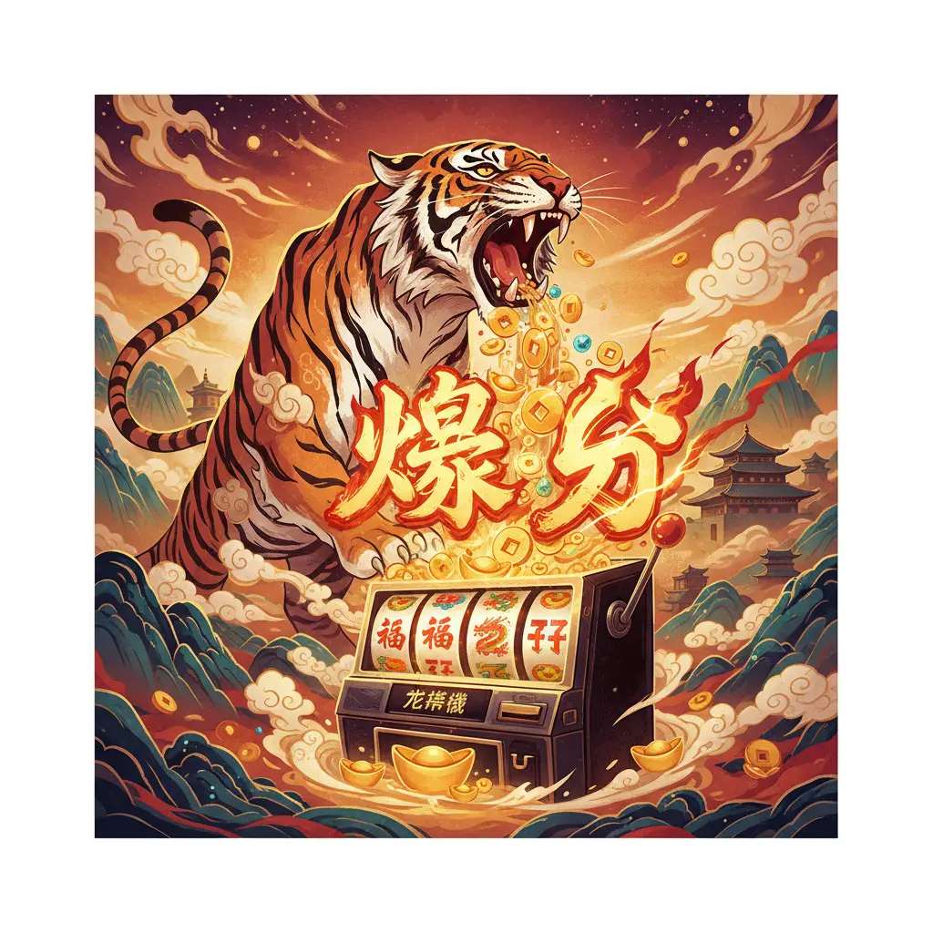 老虎機爆分 - 老虎機