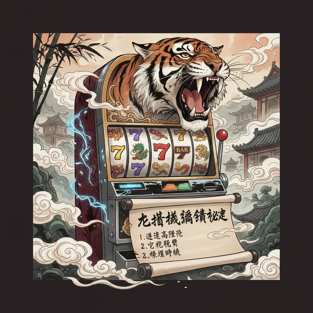 老虎機贏錢祕訣 - 老虎機