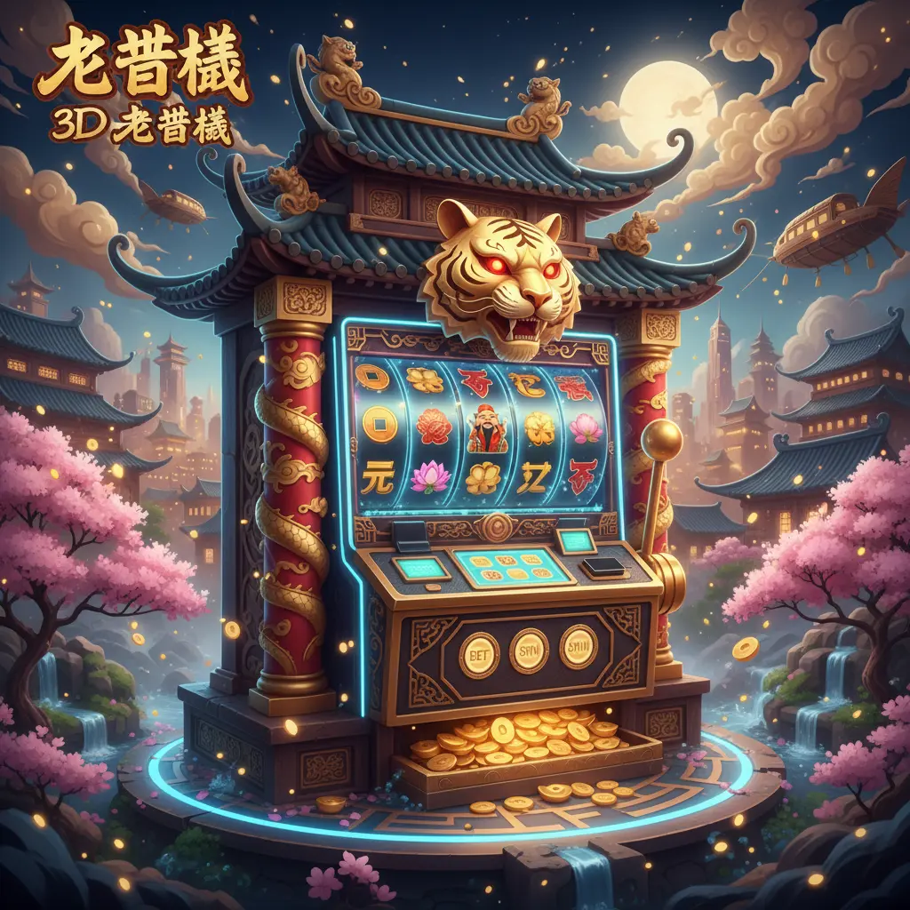 3D老虎機 - 老虎機