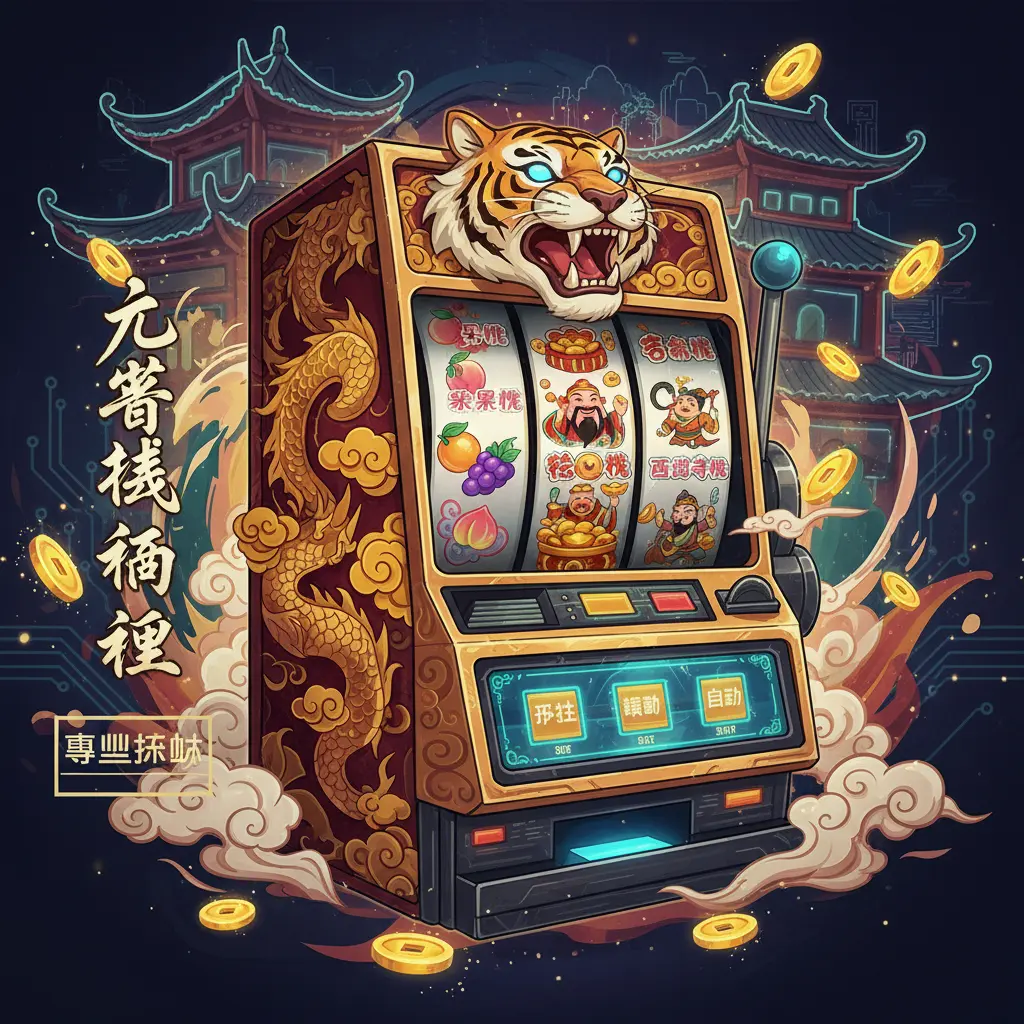 老虎機種類 - 老虎機